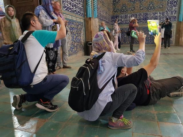 Urlaub in Iran 2018